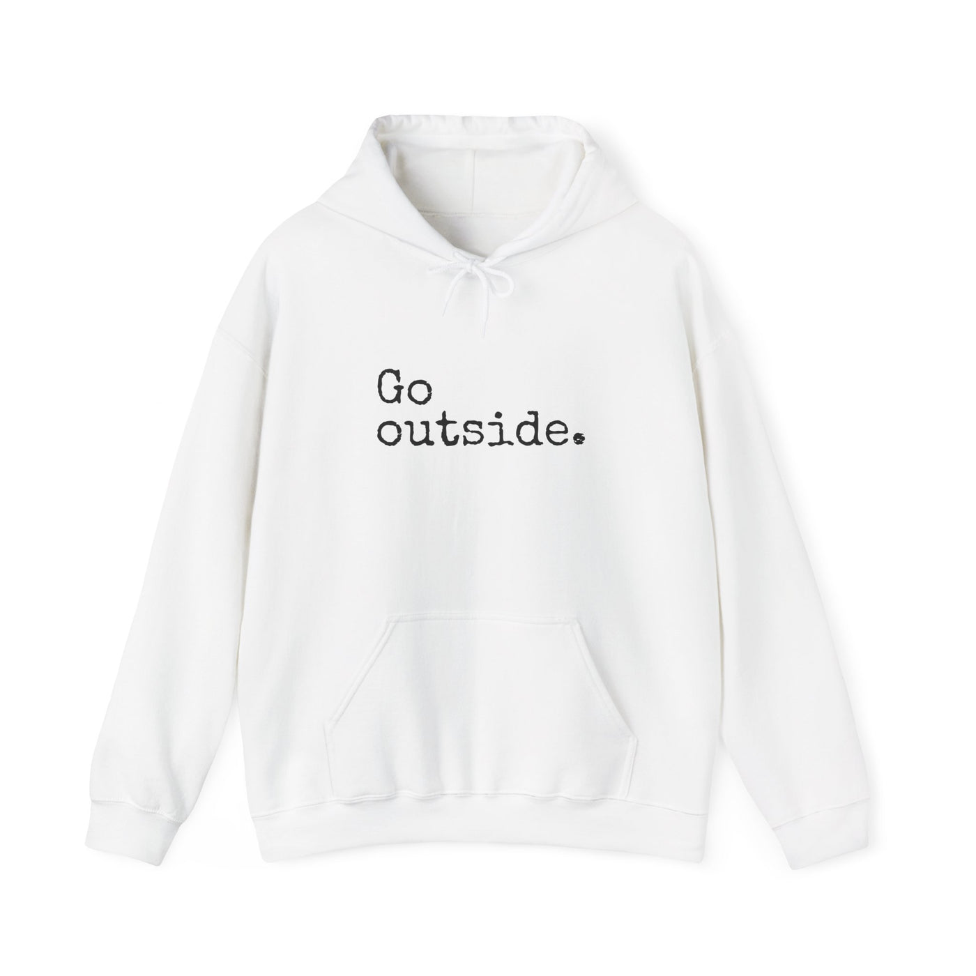 Go Outside Hooded Sweatshirt