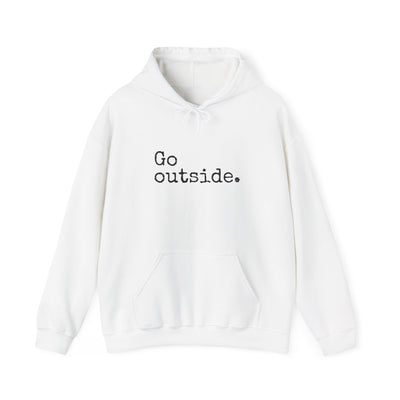 Go Outside Hooded Sweatshirt
