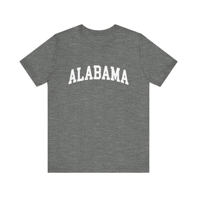 Alabama Varsity Unisex T-Shirt Deep Heather / XS - The Northwest Store