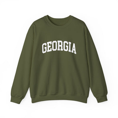 Georgia Collegiate Crewneck Sweatshirt