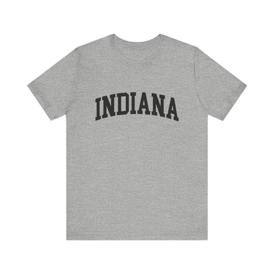 Indiana Varsity Unisex T-Shirt Athletic Heather / XS - The Northwest Store