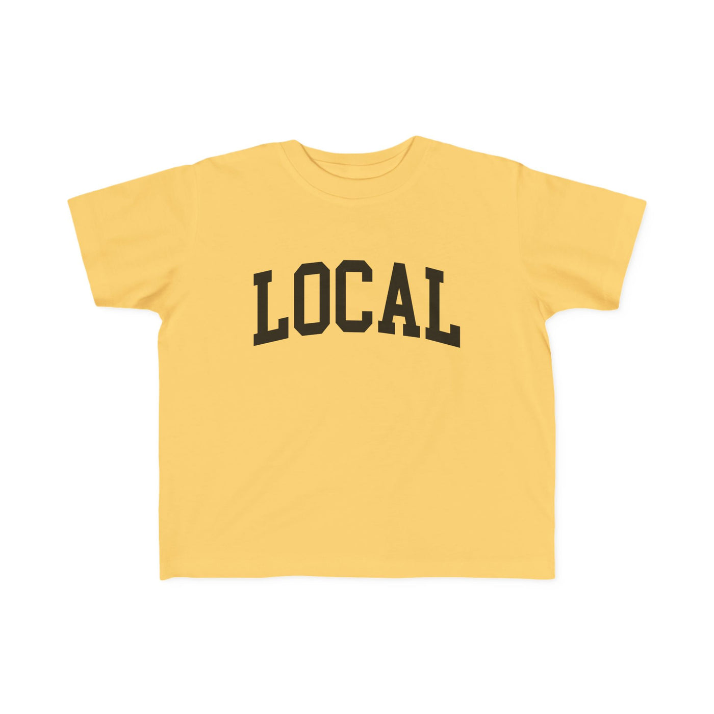 Local Toddler Tee Butter / 2T - The Northwest Store