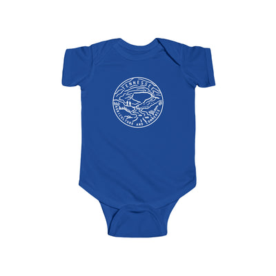 Tennessee State Motto Baby Bodysuit