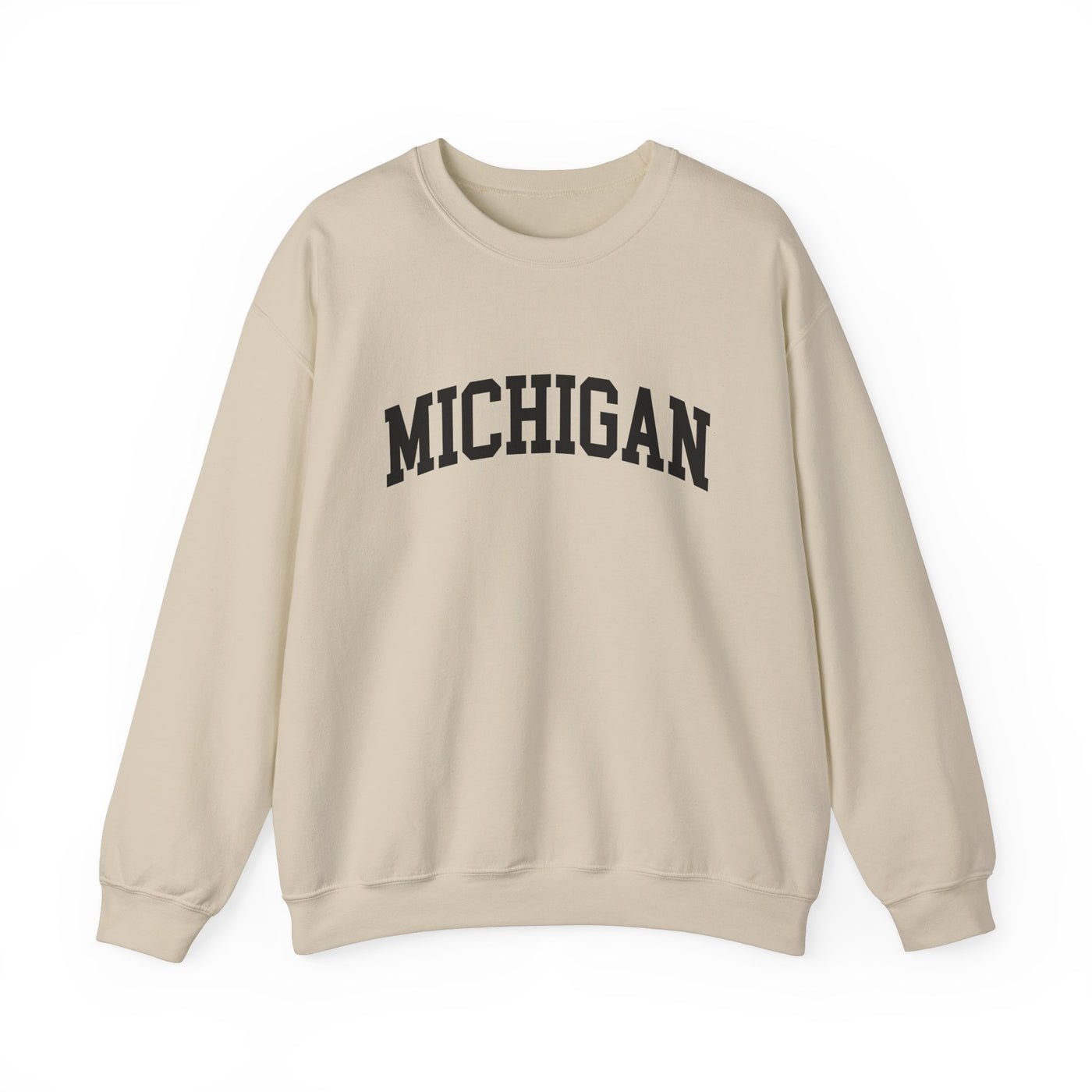 Michigan Varsity Crewneck Sweatshirt