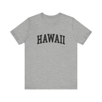 Hawaii Varsity Unisex T-Shirt Athletic Heather / XS - The Northwest Store