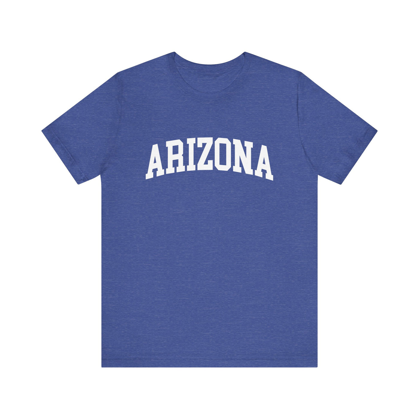 Arizona Varsity Unisex T-Shirt Heather True Royal / XS - The Northwest Store