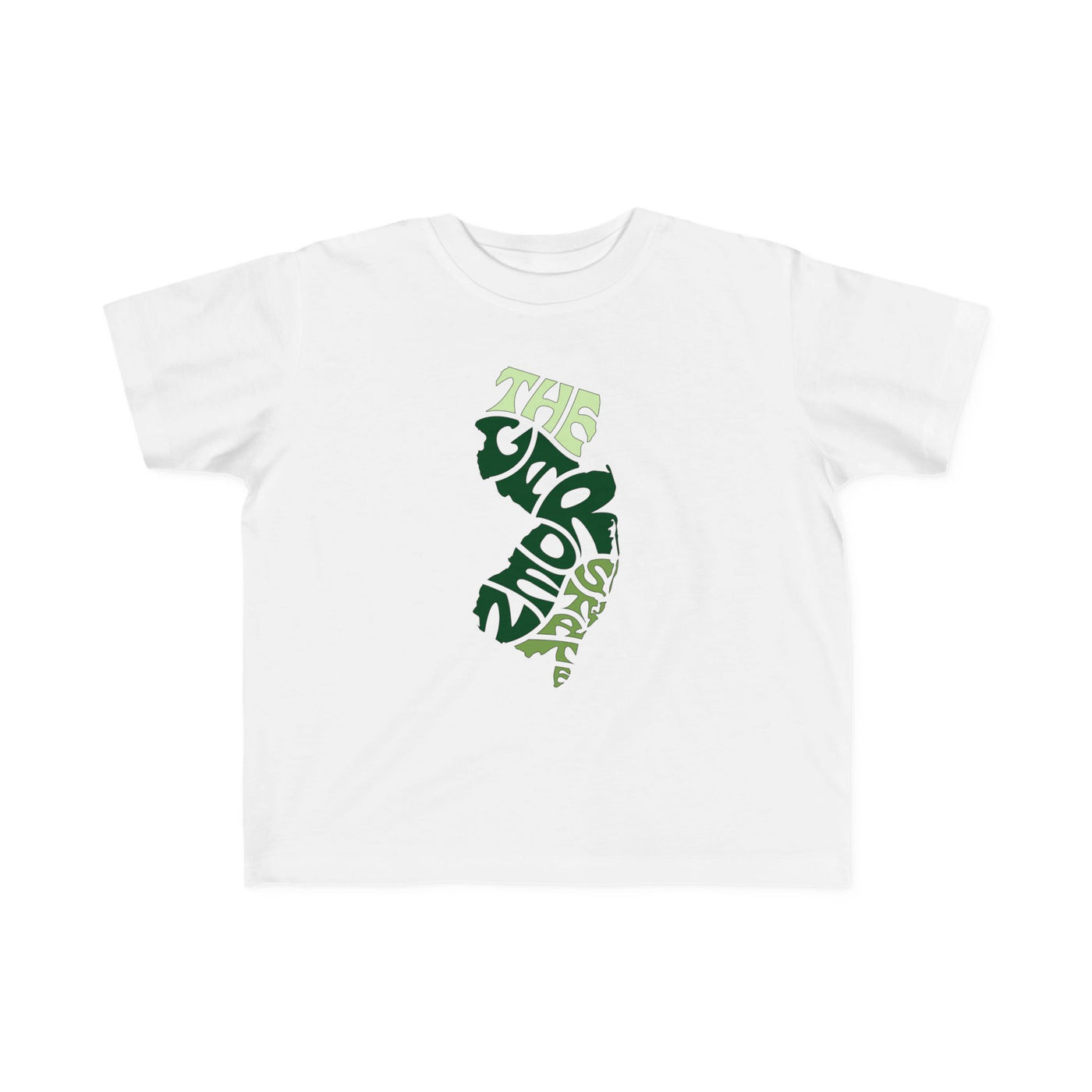 New Jersey Nickname Toddler Tee