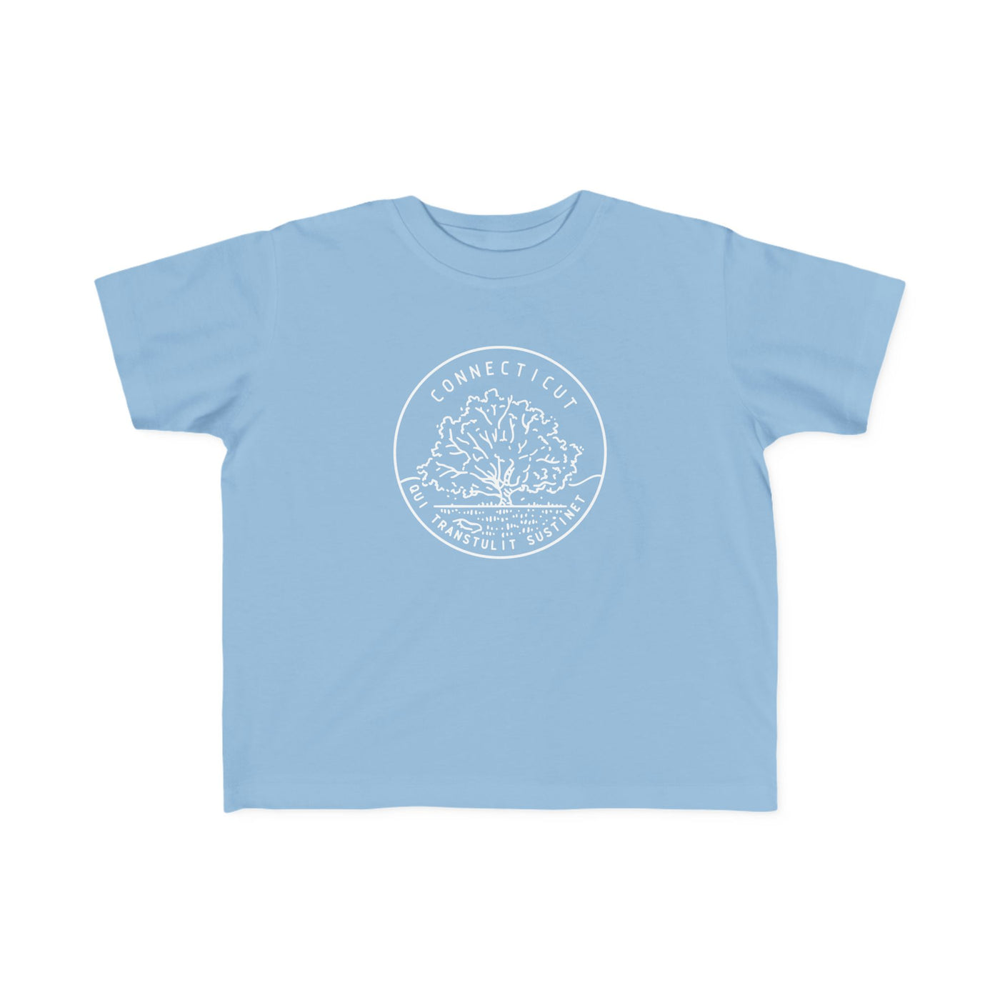 Connecticut State Motto Toddler Tee