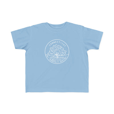 Connecticut State Motto Toddler Tee