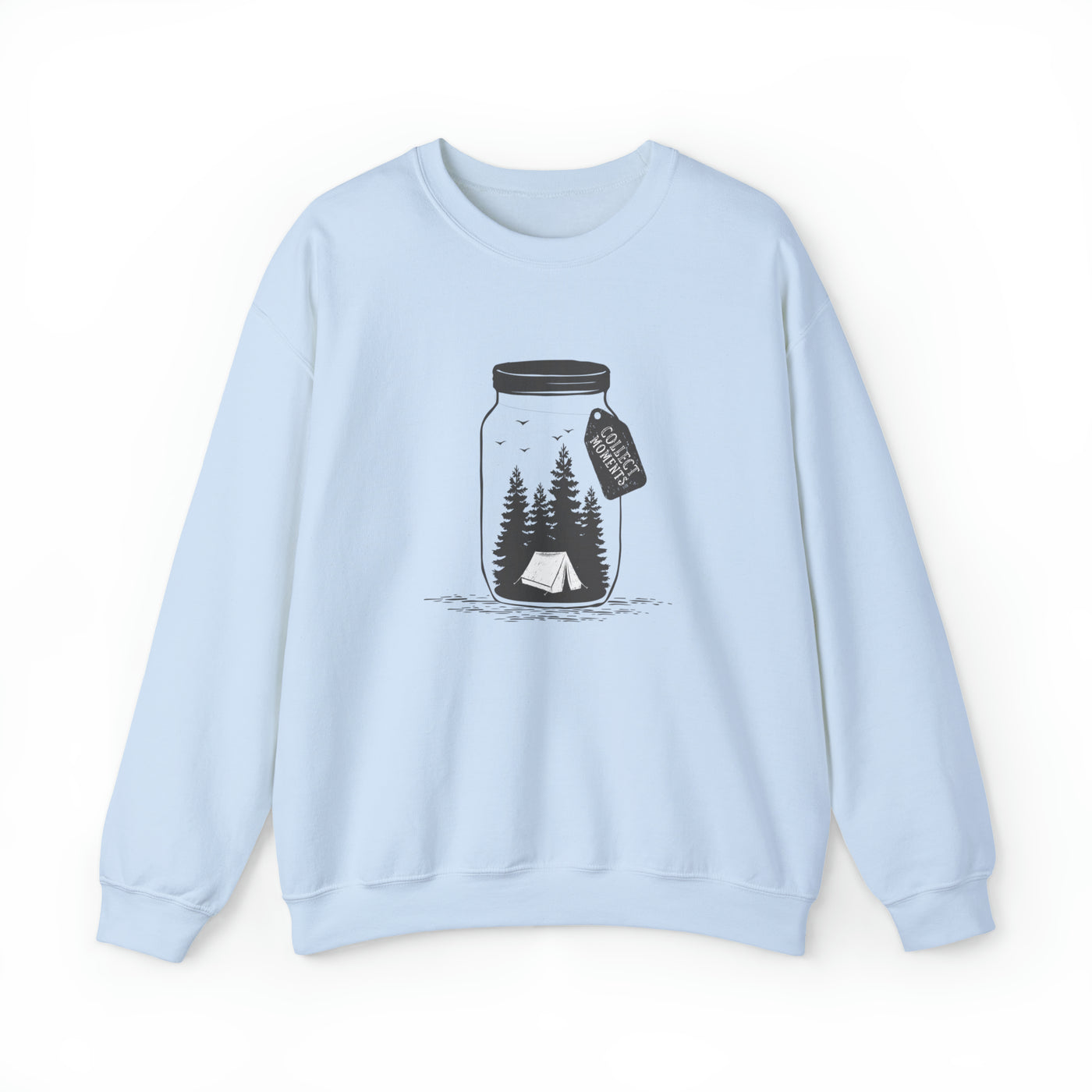 Collect Moments Not Things Crewneck Sweatshirt