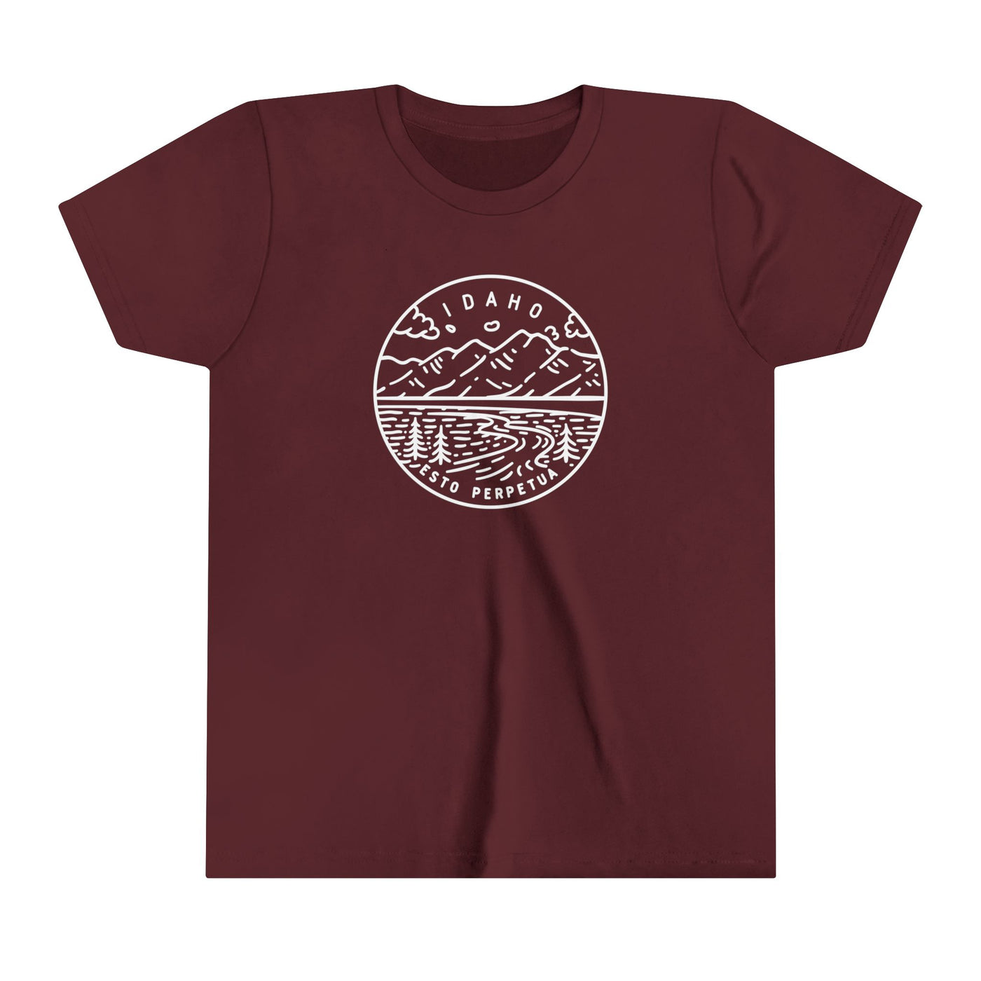 Idaho State Motto Kids T-Shirt