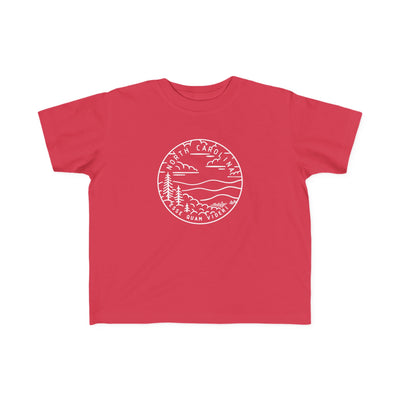 North Carolina State Motto Toddler Tee