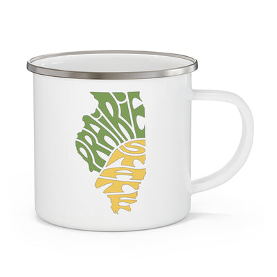 Illinois Nickname Enamel Camping Mug