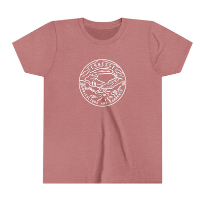 Tennessee State Motto Kids T-Shirt