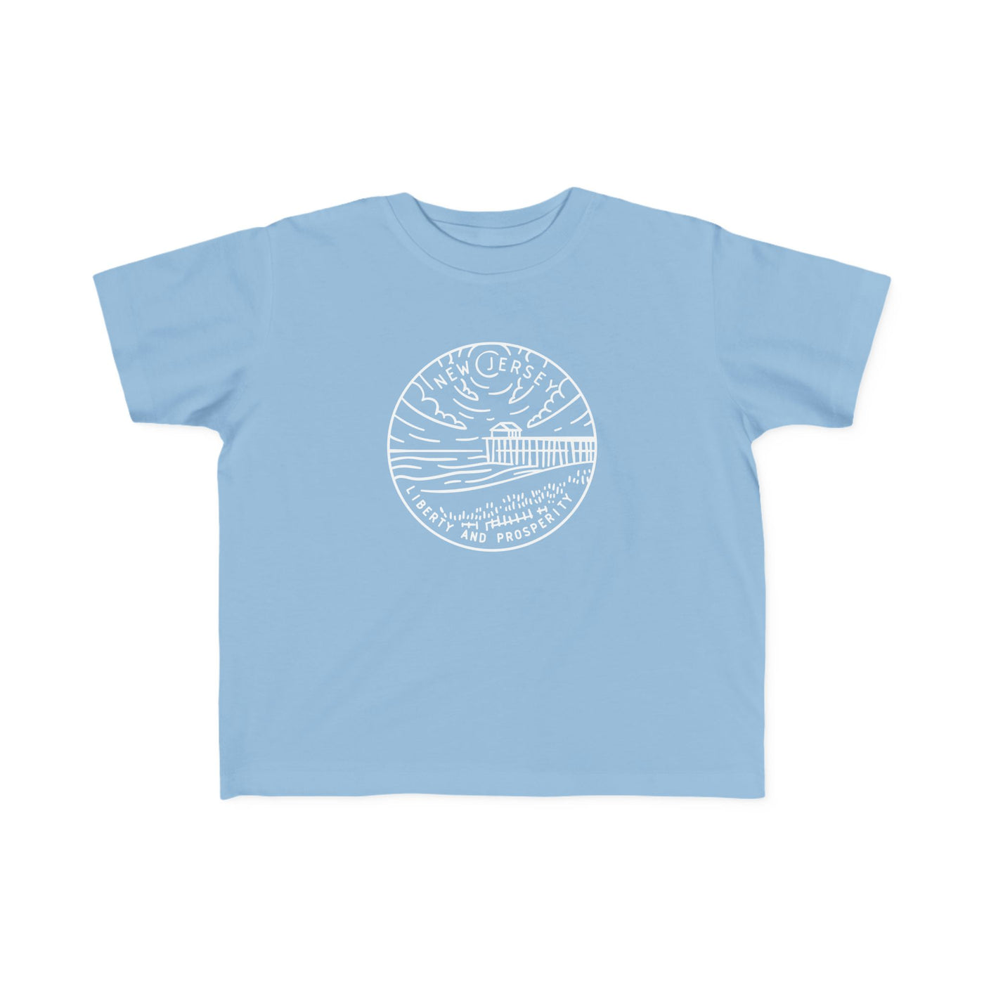 New Jersey State Motto Toddler Tee