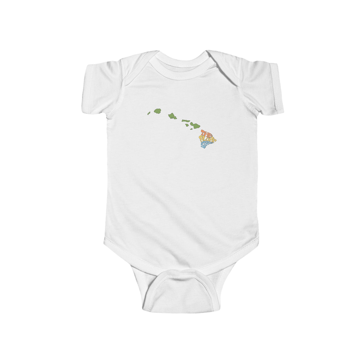 Hawaii Nickname Baby Bodysuit