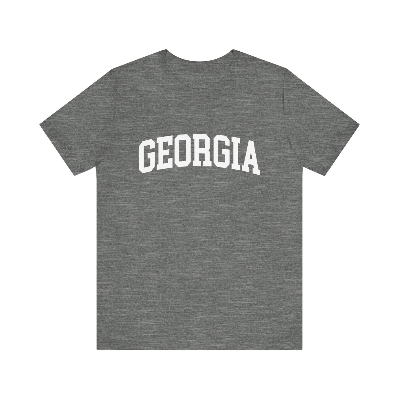 Georgia Varsity Unisex T-Shirt Deep Heather / XS - The Northwest Store