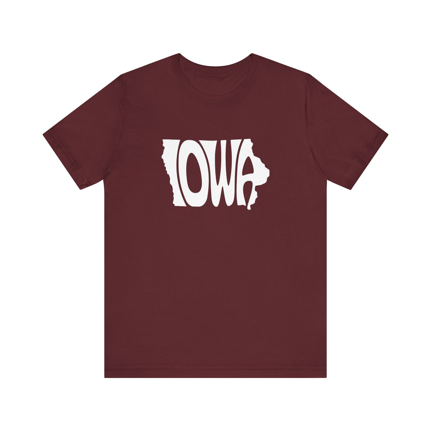 Iowa State Shape Unisex T-Shirt