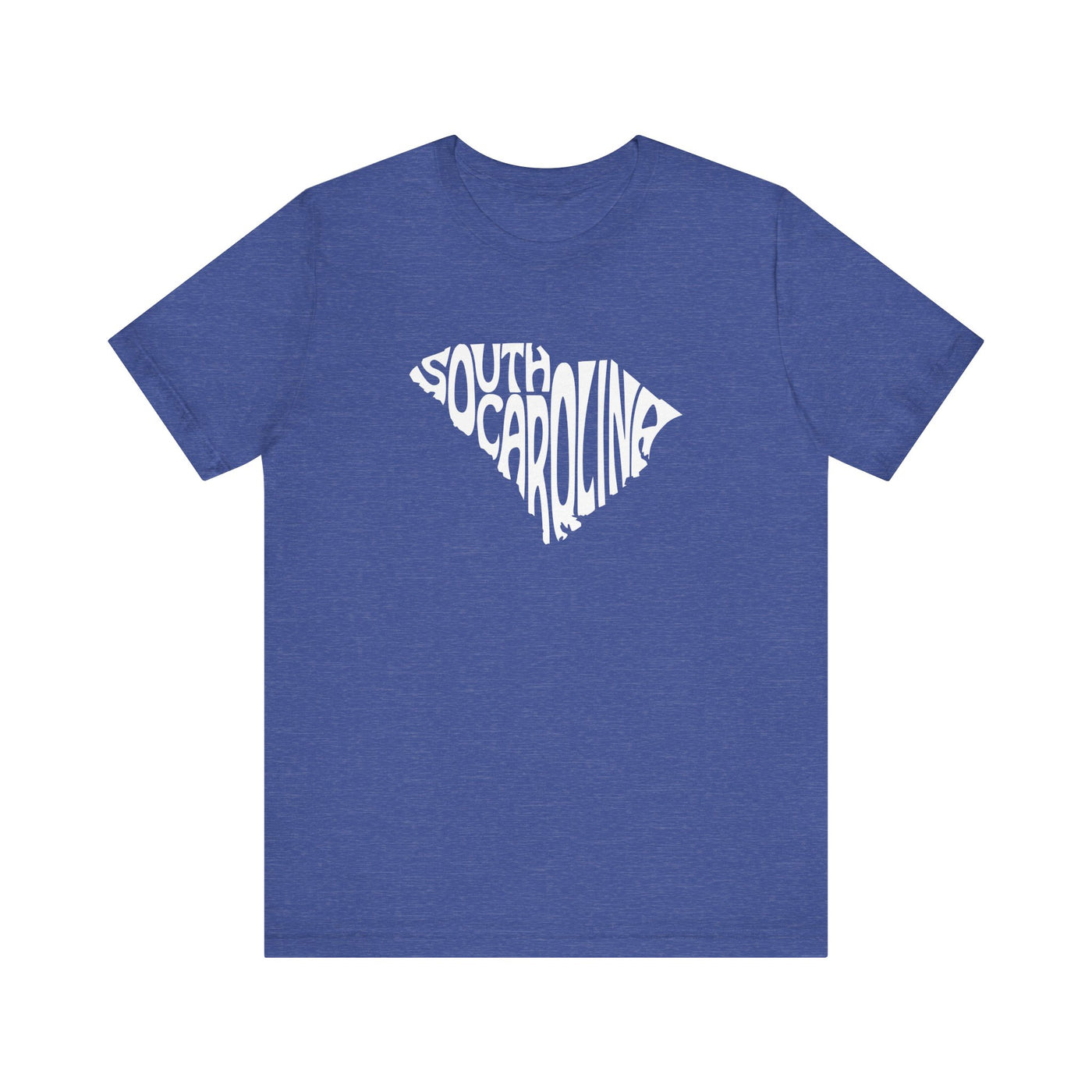 South Carolina State Shape Unisex T-Shirt