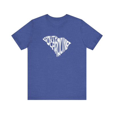 South Carolina State Shape Unisex T-Shirt