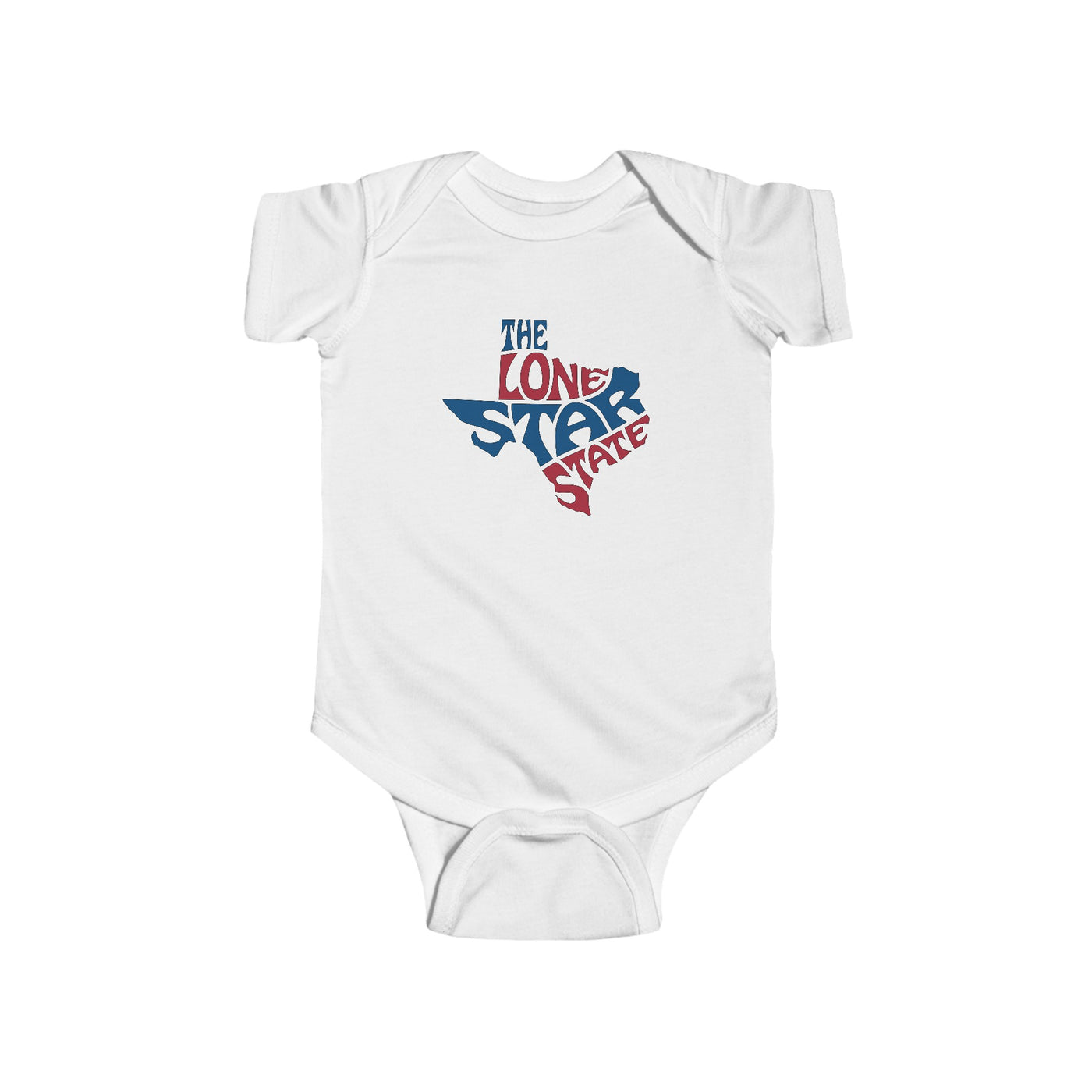 Texas Nickname Baby Bodysuit