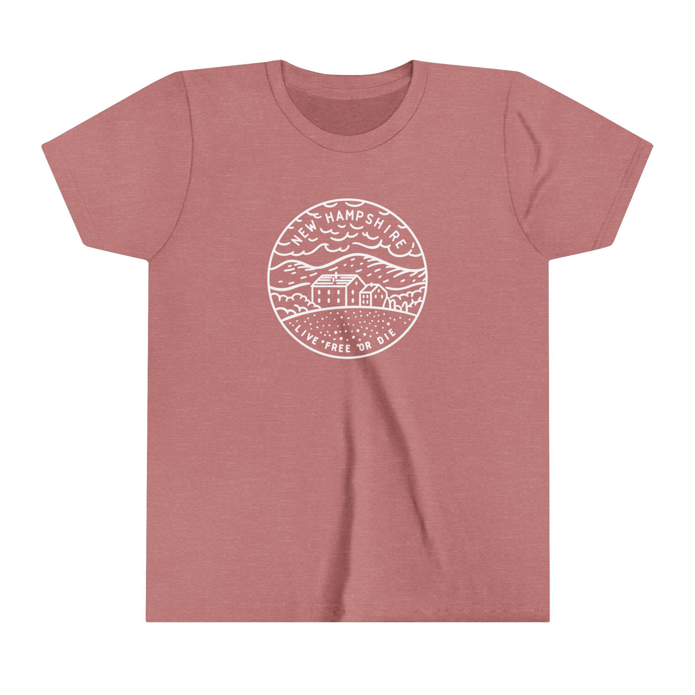 New Hampshire State Motto Kids T-Shirt