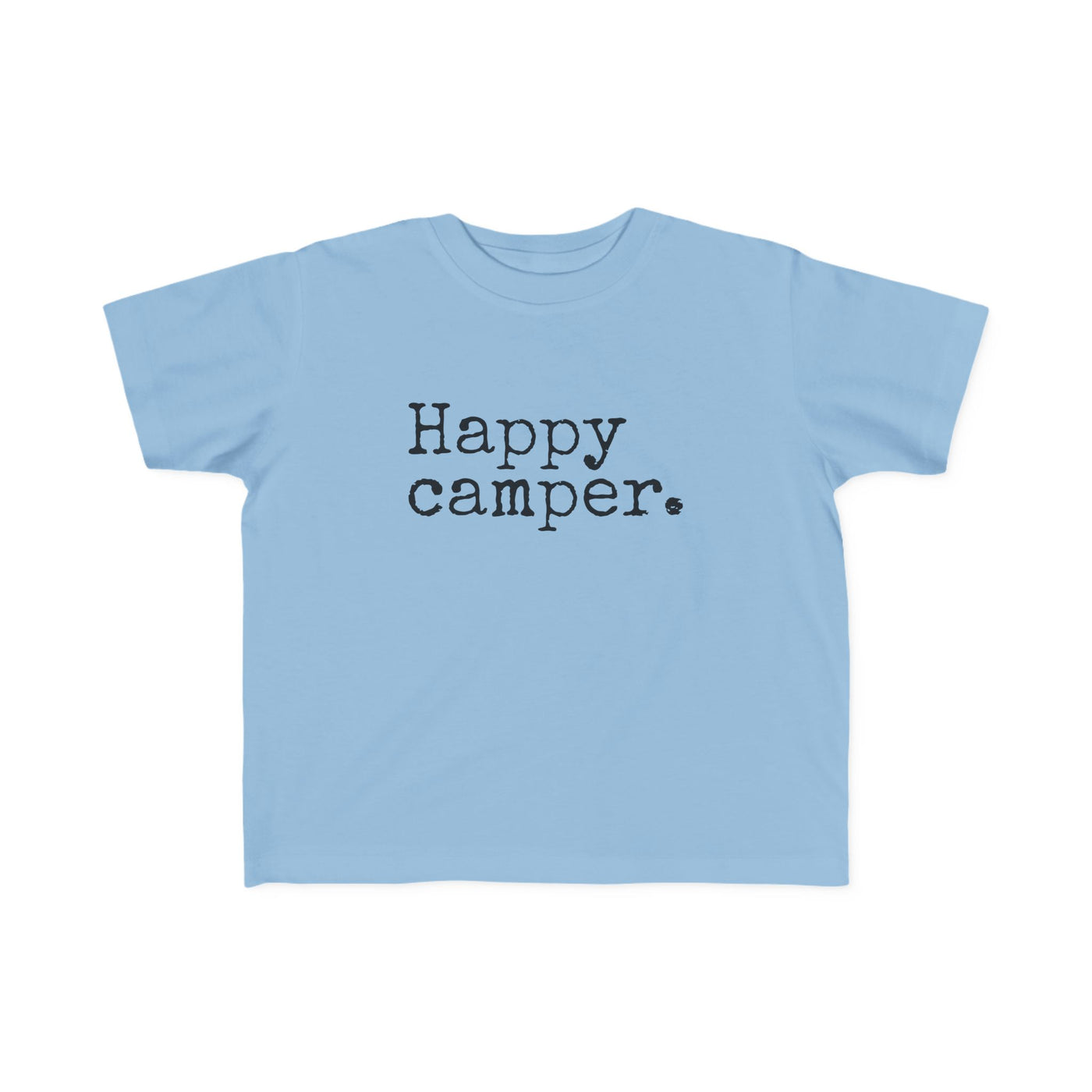 Happy Camper Toddler Tee