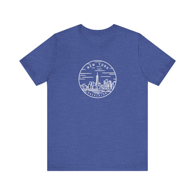 New York State Motto Unisex T-Shirt