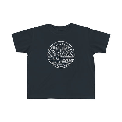 Alaska State Motto Toddler Tee