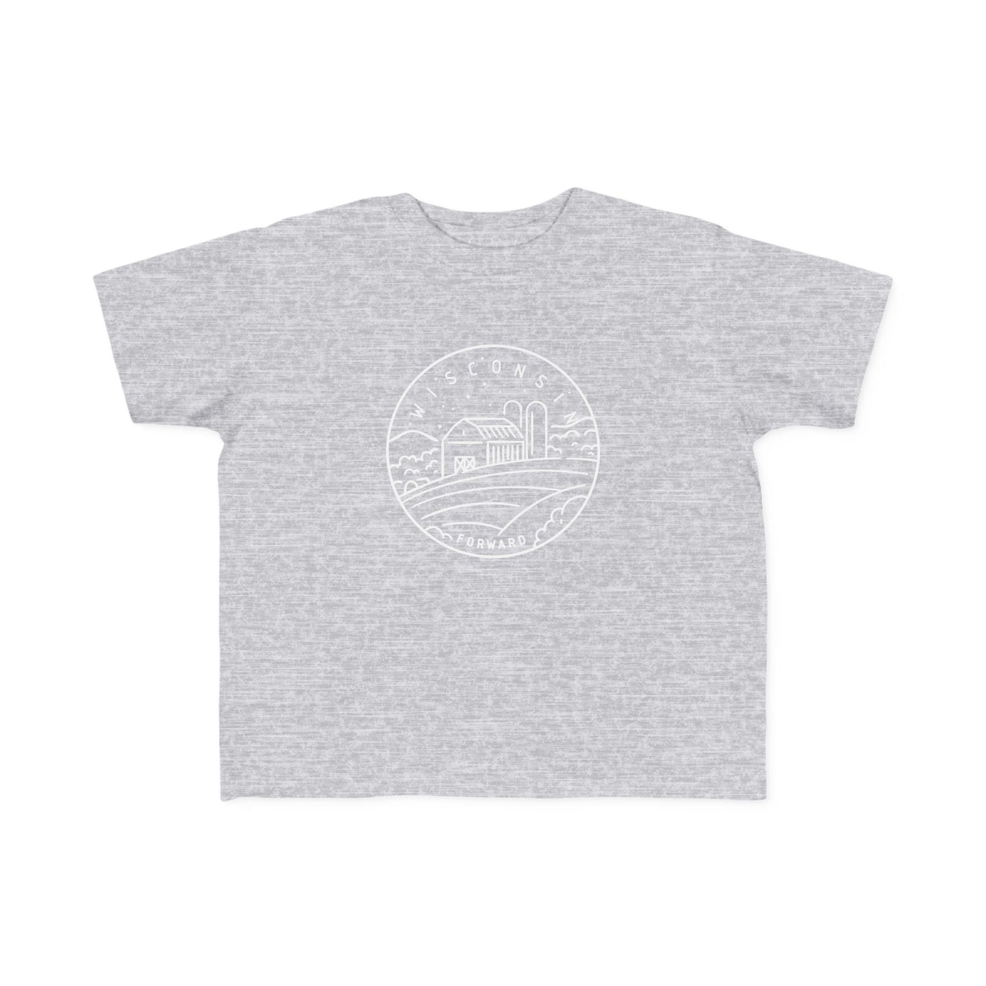 Wisconsin State Motto Toddler Tee