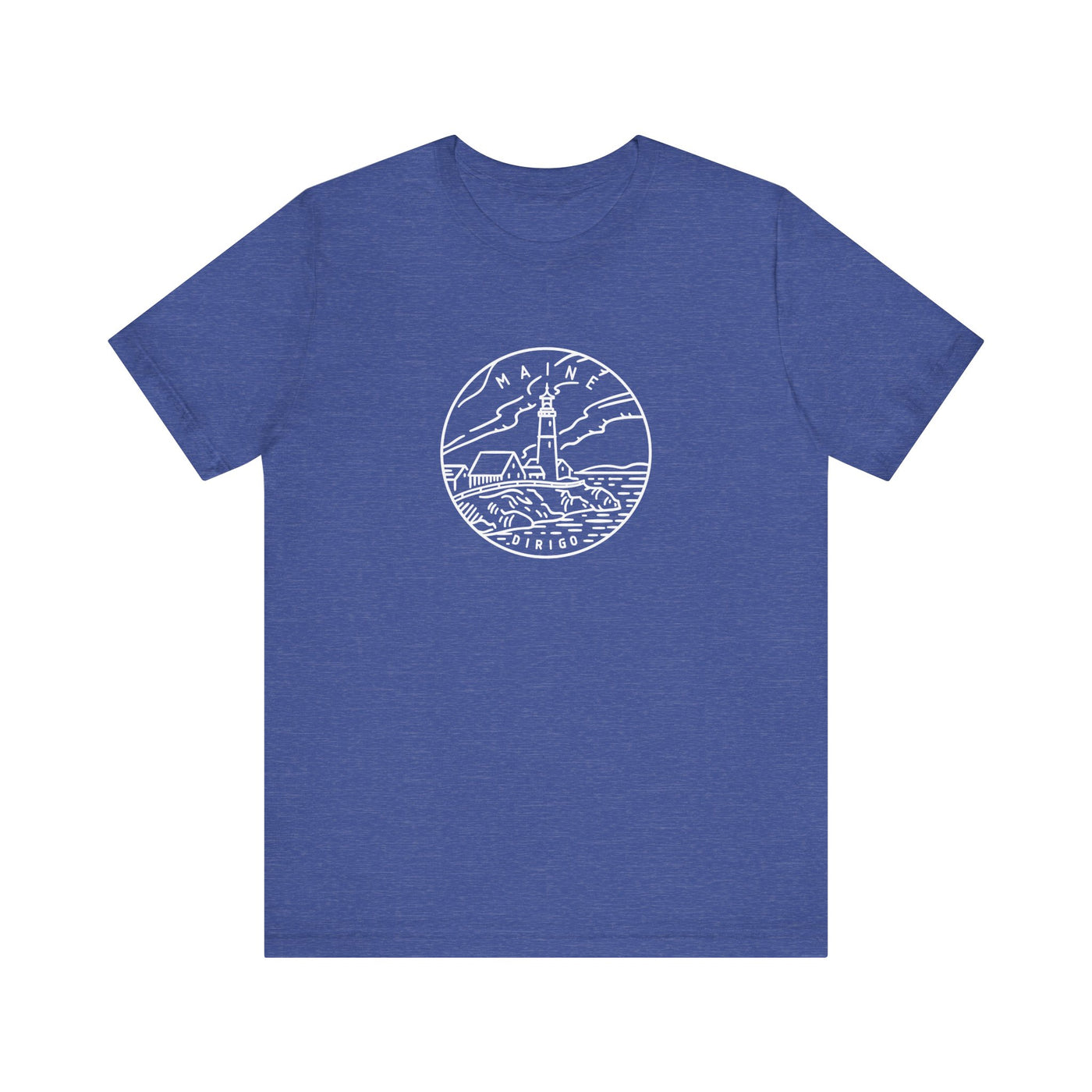 Maine State Motto Unisex T-Shirt