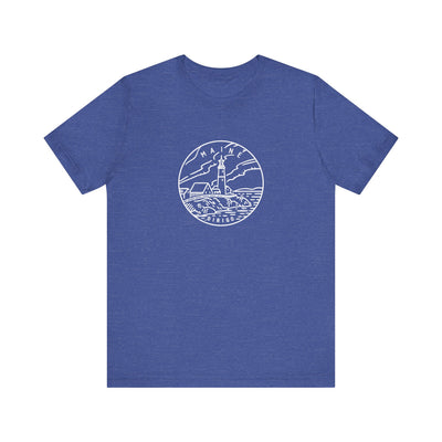 Maine State Motto Unisex T-Shirt