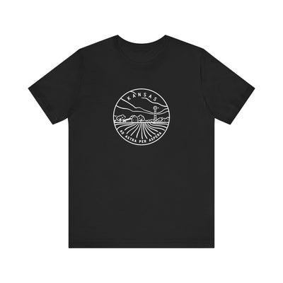 Kansas State Motto Unisex T-Shirt