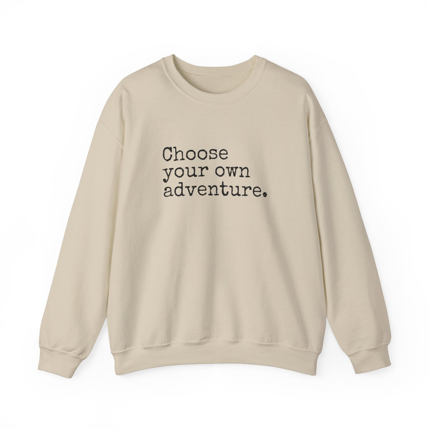 Choose Your Own Adventure Crewneck Sweatshirt