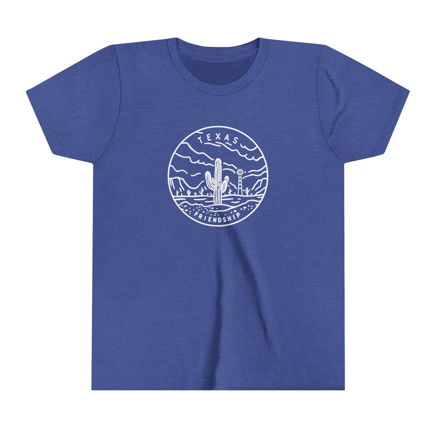 Texas State Motto Kids T-Shirt