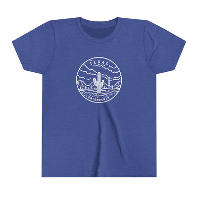 Texas State Motto Kids T-Shirt