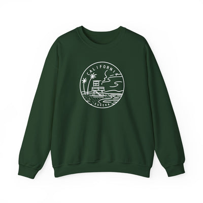 California State Motto Crewneck Sweatshirt