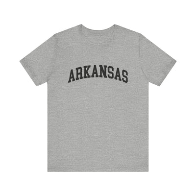 Arkansas Varsity Unisex T-Shirt Athletic Heather / XS - The Northwest Store