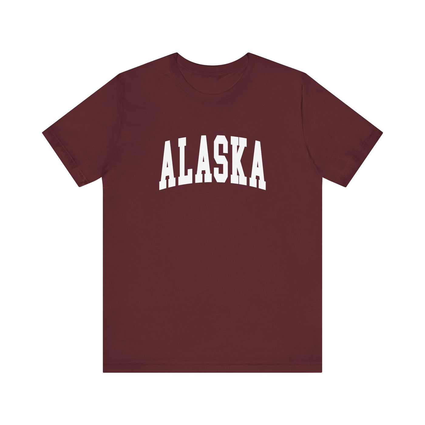 Alaska Varsity Unisex T-Shirt