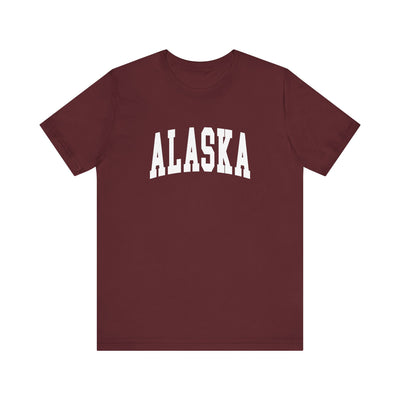 Alaska Varsity Unisex T-Shirt