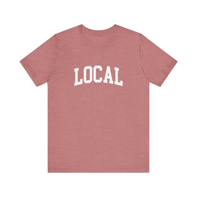 Local Unisex T-Shirt Heather Mauve / XS - The Northwest Store