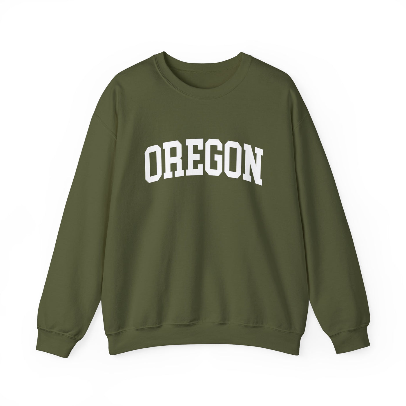 Oregon Varsity Crewneck Sweatshirt