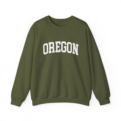 Oregon Varsity Crewneck Sweatshirt