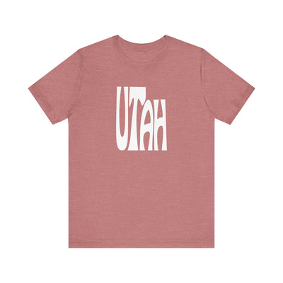 Utah State Shape Unisex T-Shirt