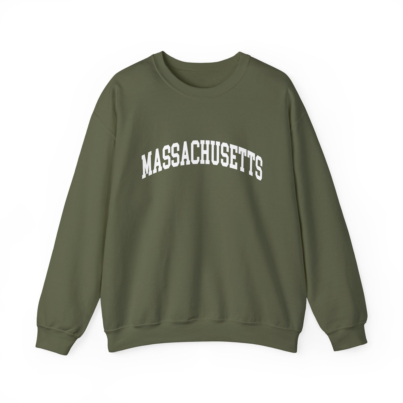 Massachusetts Varsity Crewneck Sweatshirt