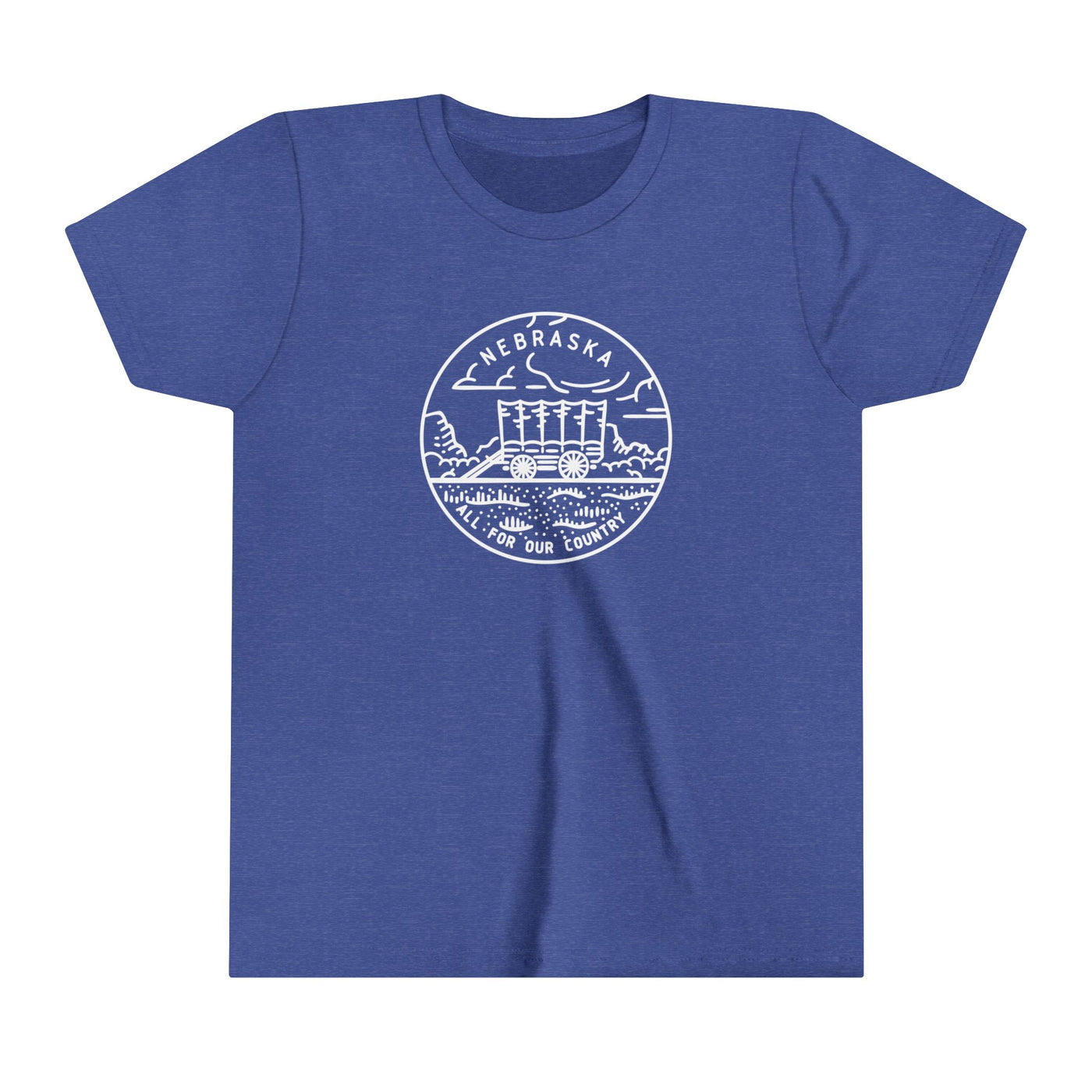 Nebraska State Motto Kids T-Shirt