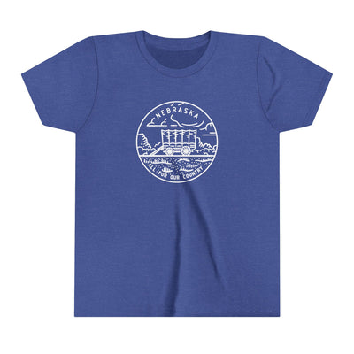 Nebraska State Motto Kids T-Shirt