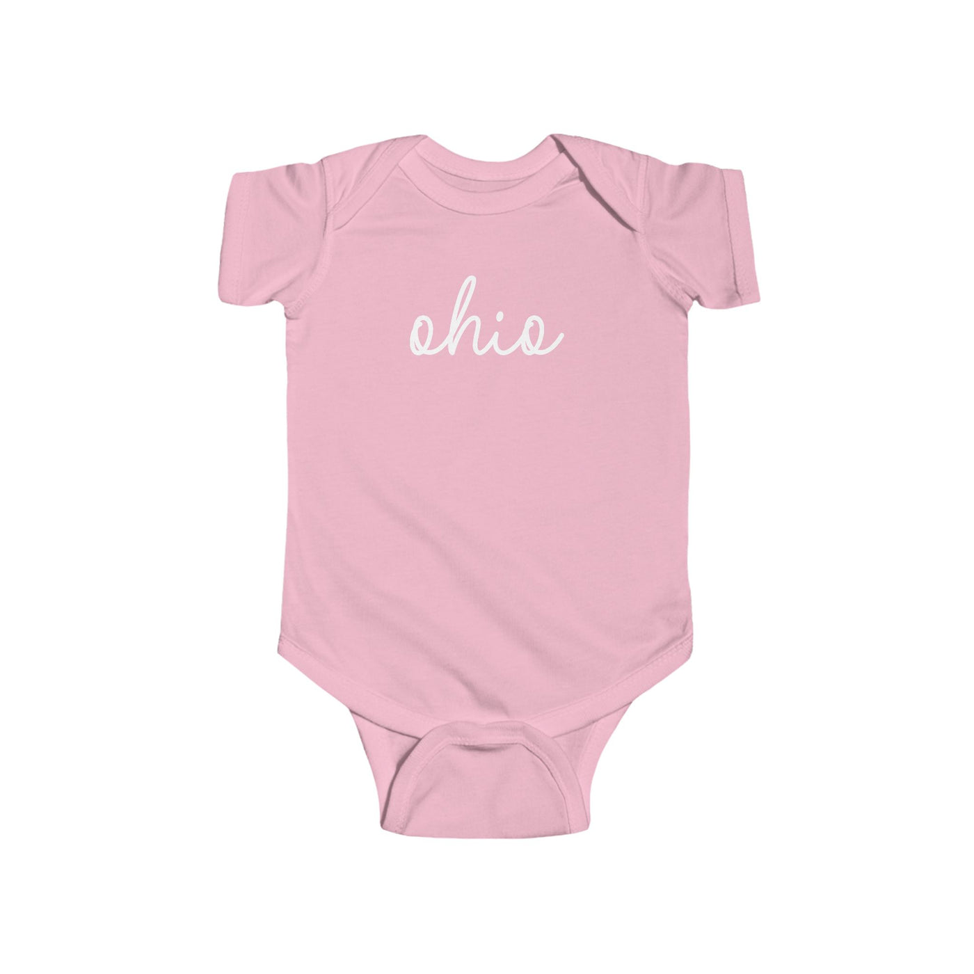 Ohio Script Baby Bodysuit