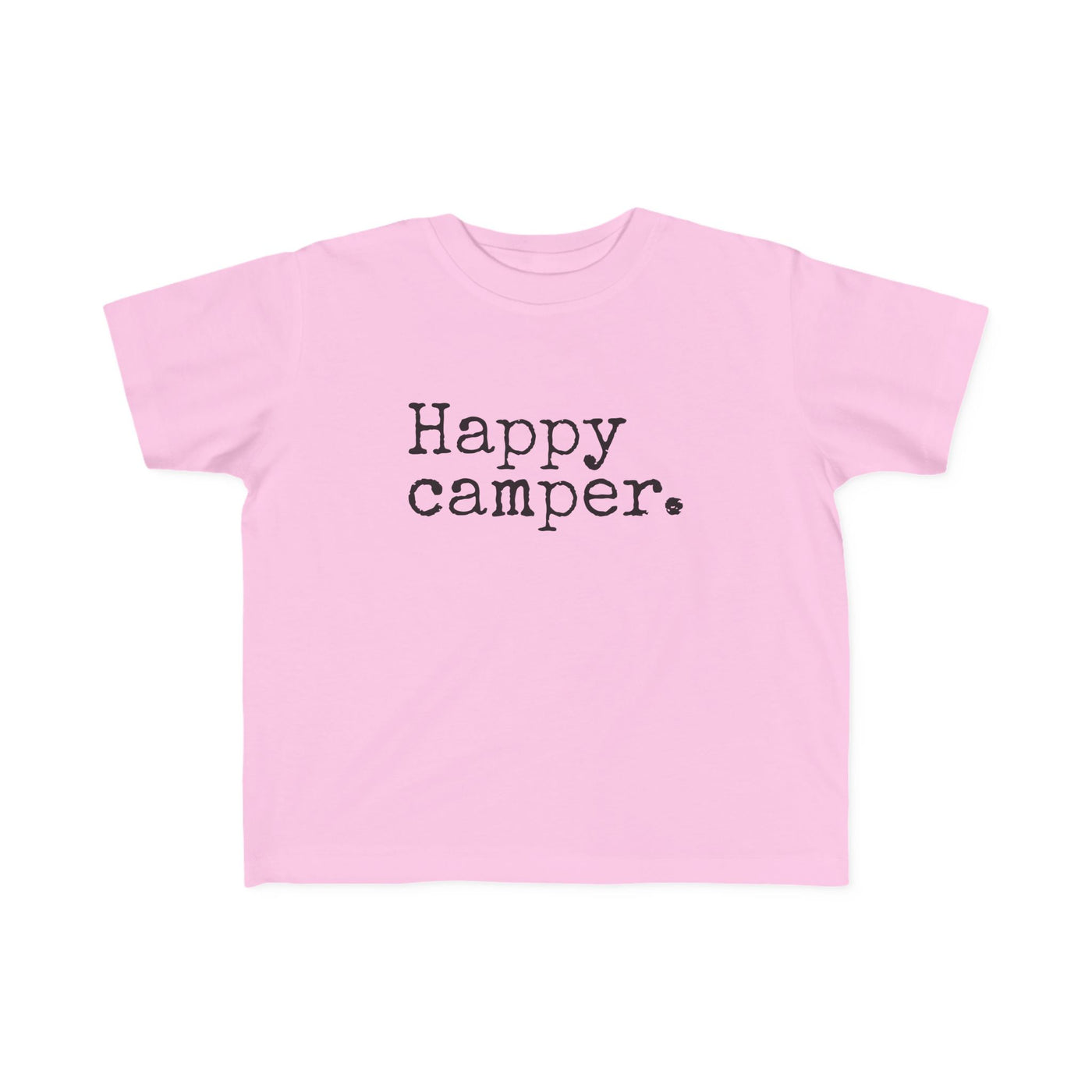 Happy Camper Toddler Tee