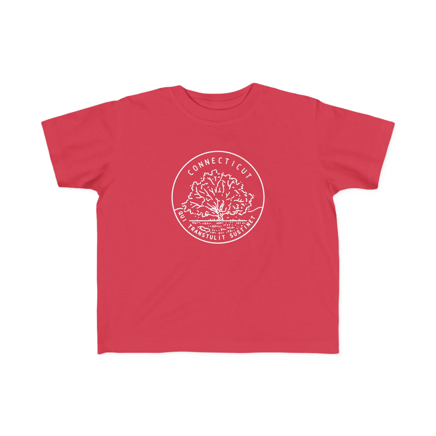 Connecticut State Motto Toddler Tee